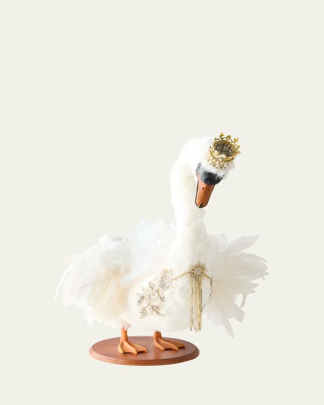 Royal Swan Figure, 30.5"